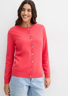 Gilet en maille, col rond, bonprix
