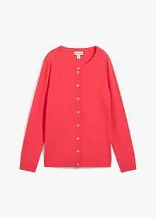 Gilet en maille, col rond, bonprix