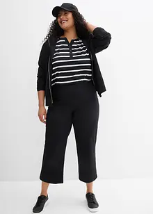 Pantalon large en molleton, bonprix