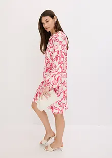 Robe-tunique imprimée en viscose fluide, bonprix