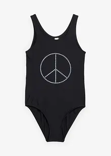 Maillot 1 pièce avec application, bonprix