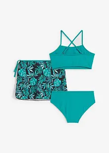 Bikini et jupe (Ens. 3 pces.), bonprix