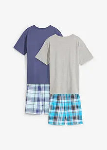 Pyjashort (ens. 4 pces), bonprix