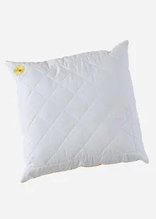 Oreiller microfibre toucher duvet avec fleur brodée, bonprix