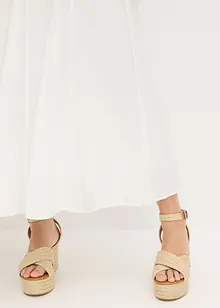 Jupe longue à lés, bonprix
