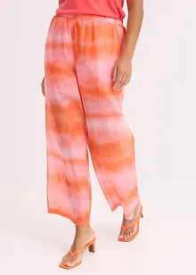 Pantalon ample à imprimé batik, bonprix