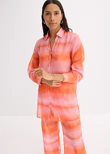 Chemisier ample et long à imprimé batik, bonprix