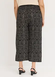Jupe-culotte en jersey crêpe, bonprix