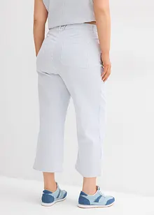Jean large taille haute, cropped, bonprix