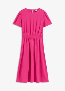 Robe légère en jersey crêpe, bonprix
