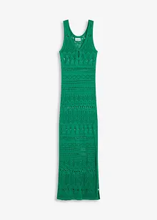 Robe longue aspect crochet, bonprix