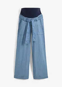 Pantalon de grossesse 2en1 léger avec bandeau taille mi-haute, bonprix