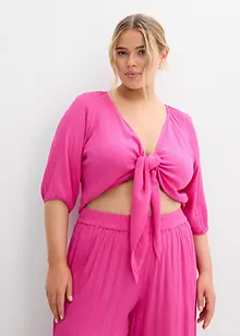 Blouse fluide en jersey viscose, bonprix