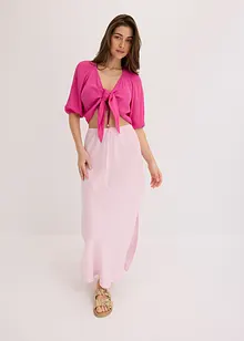 Blouse fluide en jersey viscose, bonprix