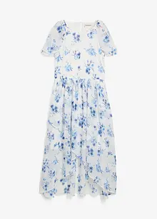 Robe en crêpe froissé, bonprix