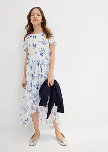 Robe en crêpe froissé, bonprix