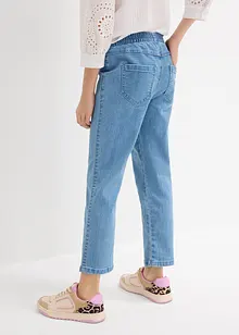 Pantalon jogger 7/8 taille mi-haute, bonprix