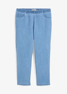 Pantalon jogger 7/8 taille mi-haute, bonprix
