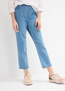 Pantalon jogger 7/8 taille mi-haute, bonprix