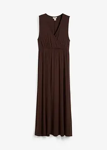 Robe longue de grossesse avec fonction allaitement discrète, bonprix