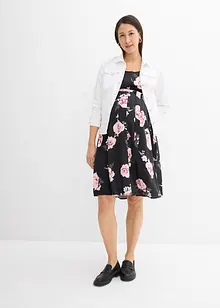 Robe de grossesse et d’allaitement en viscose tissée, bonprix