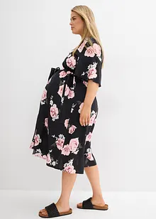 Robe de grossesse et d’allaitement en viscose tissée, bonprix