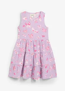 Robe en jersey effet froissé, bonprix