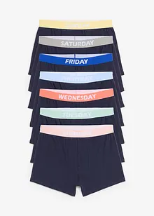 Lot de 7 boxers, bonprix