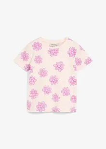 T-shirt en coton élastiqué, bonprix