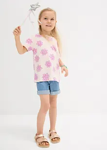 T-shirt en coton élastiqué, bonprix