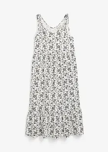 Robe longue en coton extensible, bonprix
