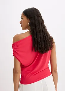 T-shirt à encolure asymétrique, bonprix