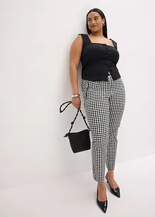 Pantalon à carreaux Vichy, bonprix