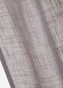 Rideau aspect lin normal et extra large (1 pce), bonprix