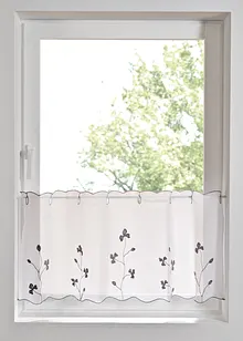 Brise-bise avec polyester et broderie, bonprix