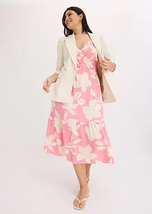 Robe à fines bretelles en viscose fluide, bonprix