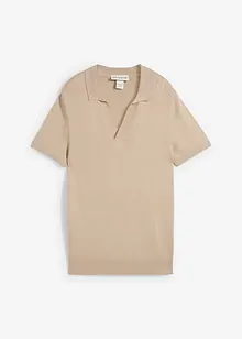 Polo en fine maille, bonprix