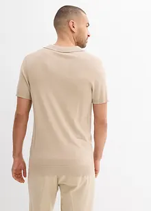 Polo en fine maille, bonprix