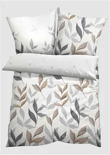 Parure de lit motif végétal, bonprix