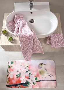 Serviette de bain en éponge Jacquard, bonprix
