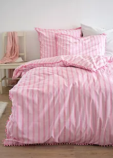 Parure de lit à pompons, bonprix