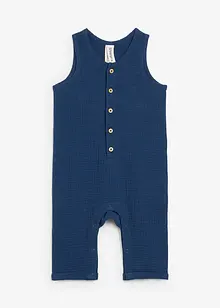 Combinaison bébé en gaze 100% coton, bonprix