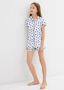 Pyjashort en coton majoritaire (ens. 2 pces), bonprix