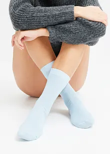 Lot de 10 paires de chaussettes coton, bonprix