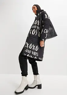 Manteau matelassé imprimé, bonprix