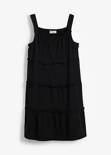 Robe 100% coton à bretelles, bonprix