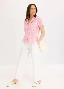 Chemisier tendance en broderie anglaise, bonprix