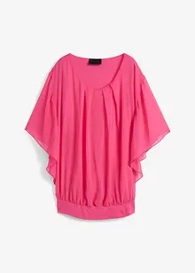 Tunique en crêpe avec doublure top, bonprix