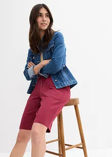 Bermuda en molleton 100% coton, bonprix