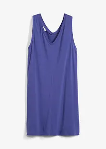 Top long en viscose extensible, bonprix